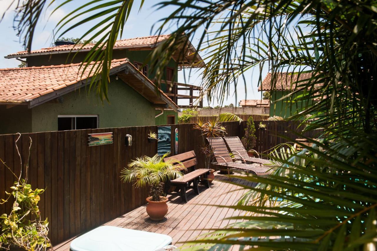 Cabanas Prema Praia do Rosa Exterior photo